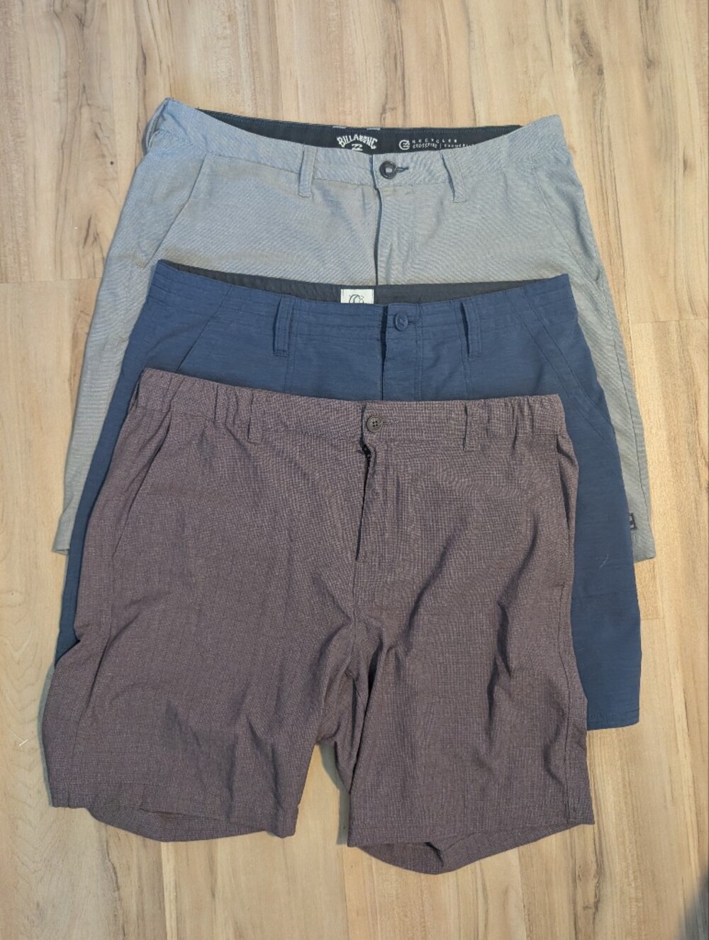 3 Mens Shorts Size 33